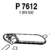 FENNO P7612 Middle Silencer